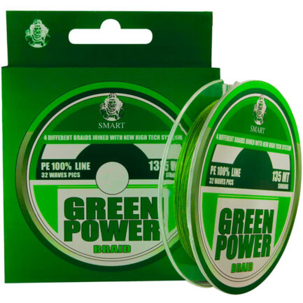 MAVER. GREEN POWER BRAID
