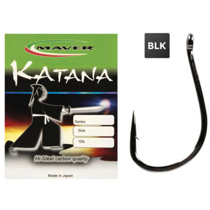 MAVER. KATANA 1225 BLACK NICKELLED