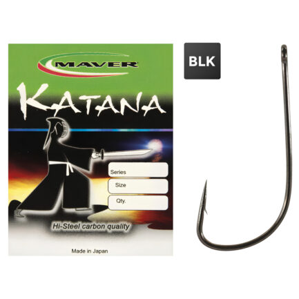 MAVER. KATANA 1255 BARB BLACK NICKEL