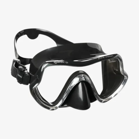 MARES. PURE VISION SNORKELING MASK