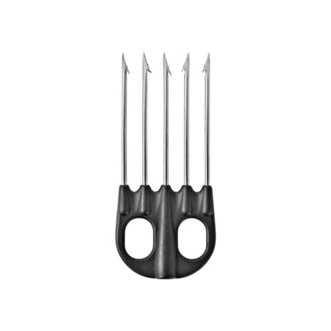 MARES. MULTIPRONG INOX 5 PRONGS W/BK NYLON BODY