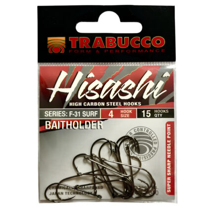 TRABUCCO. HISASHI F-31/BAITHOLDER