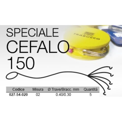 TRABUCCO. MAZZ CEFALO