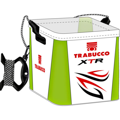 TRABUCCO. XTR SURF EVA * WHITE * DROP BUCKET