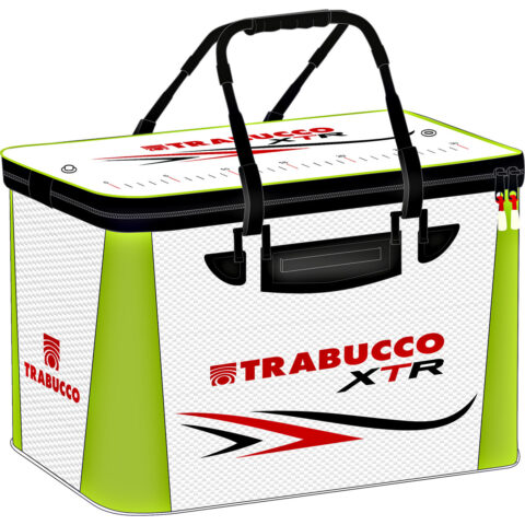 TRABUCCO. XTR SURF EVA * WHITE * TACKLE BAG