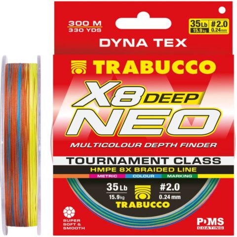 TRABUCCO. DYNA-TEX NEO X8 DEEP MULTICOLOUR
