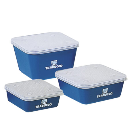 TRABUCCO. BAIT BOX BLUE