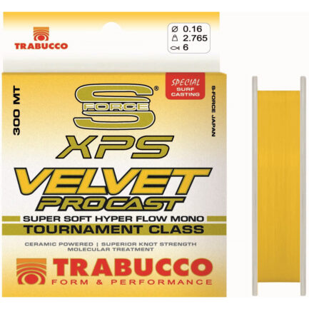 TRABUCCO. VELVET PRO CAST