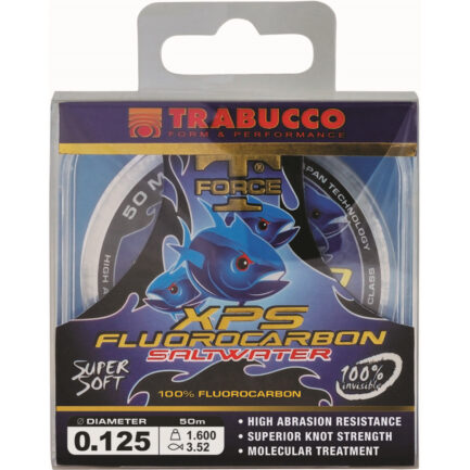 TRABUCCO. FLUOROCARBON SALTWATER