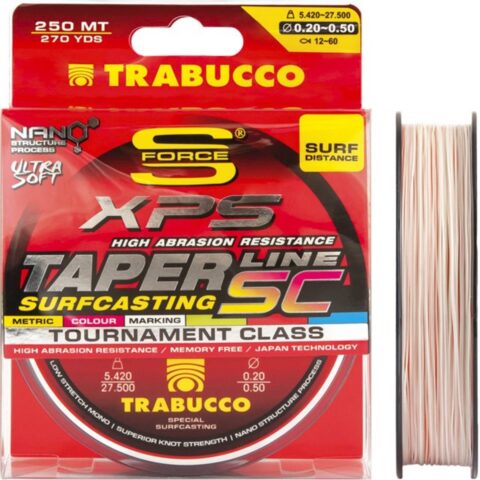 TRABUCCO. TAPER LINE SC SURFCASTING