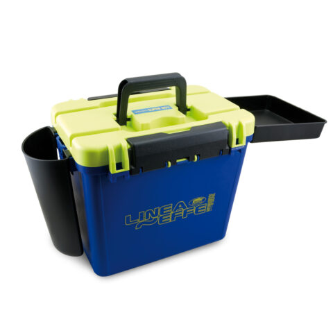 LINEAEFFE. SUPER BOX BLUE/YELLOW