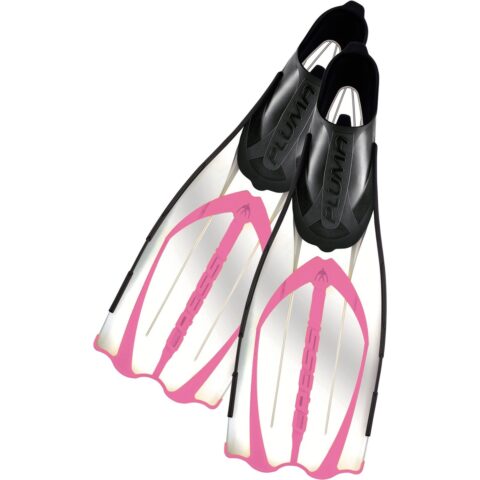 CRESSI. PLUMA FINS CLEAR/PINK