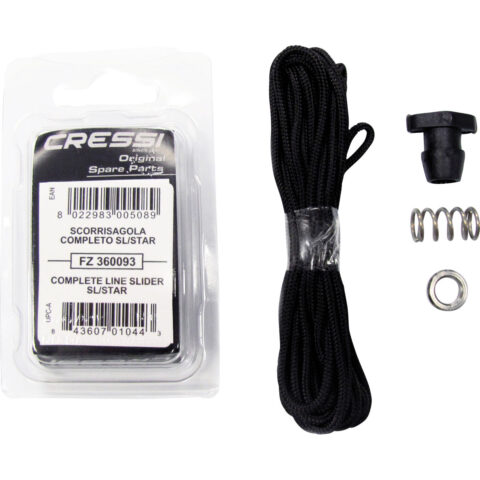 CRESSI. COMPLETE LINE SLIDER SL/STAR