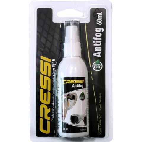 CRESSI. ANTI-FOG 0% ALCOHOL SOLUTION 60ML