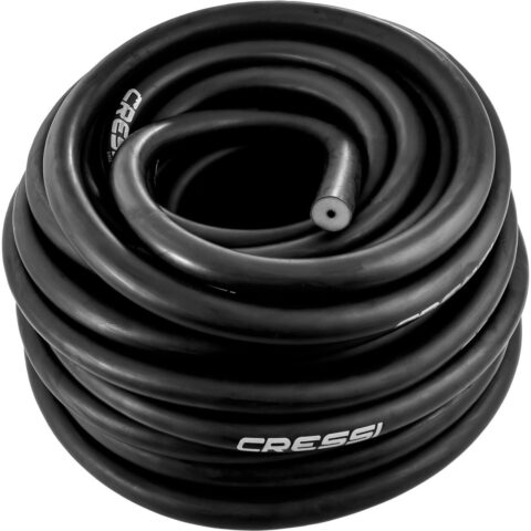 CRESSI. RUBBER BAND PURE BLACK