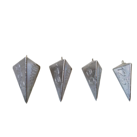 PLUMBA PIRAMIDE 3 FACE