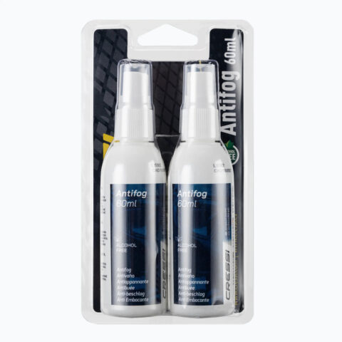 CRESSI. ANTI-FOG 60ML - 2 PACK