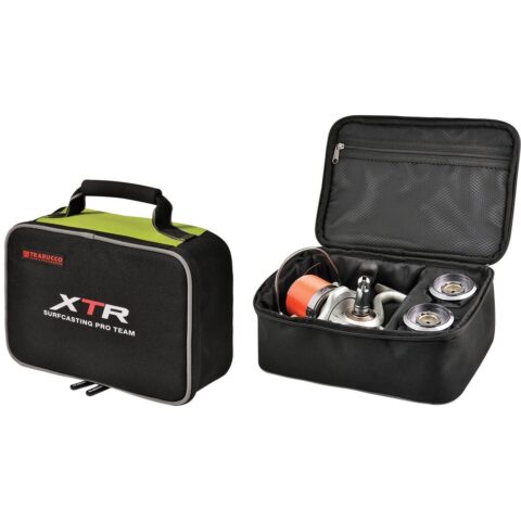 TRABUCCO. REEL & SPOOL CASE