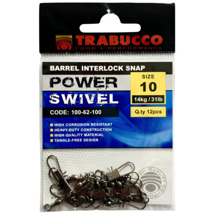TRABUCCO. BARREL INTERLOCK SNAP