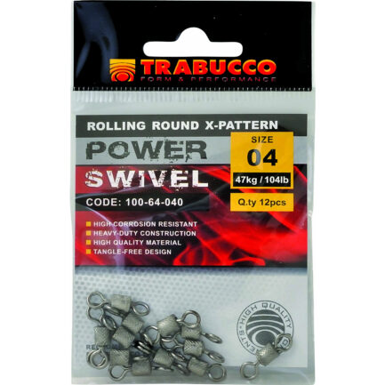 TRABUCCO. ROLLING ROUND X-PATTERN