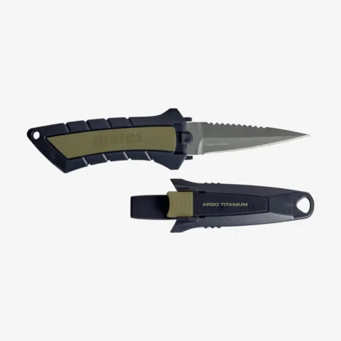 MARES. ARGO TITANIUM KNIFE