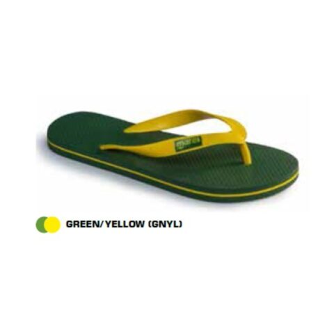 MARES. CLOUD SLIPPERS GREEN-YELLOW