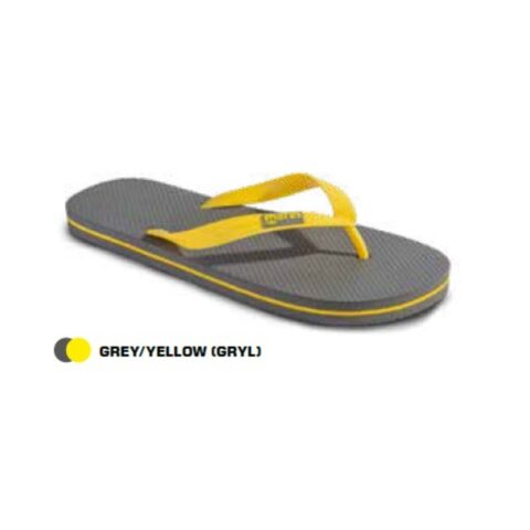 MARES. CLOUD SLIPPERS GRAY-YELLOW