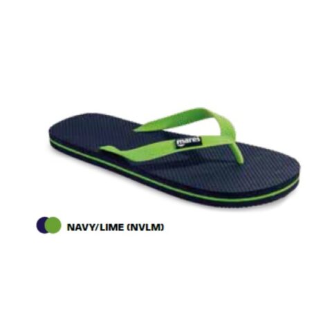 MARES. CLOUD SLIPPERS NAVY-LIME