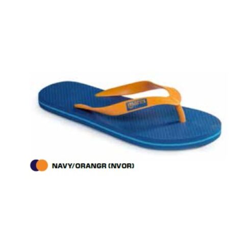 MARES. CLOUD SLIPPERS NAVY-ORANGE