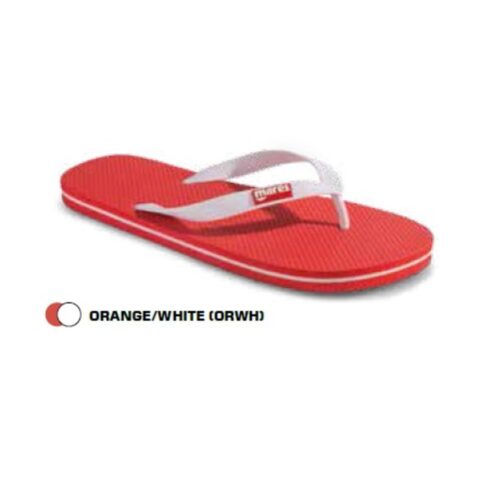 MARES. CLOUD SLIPPERS ORANGE-WHITE