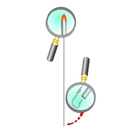 STONFO. AGHI TESTA ROSSA Ø 1mm