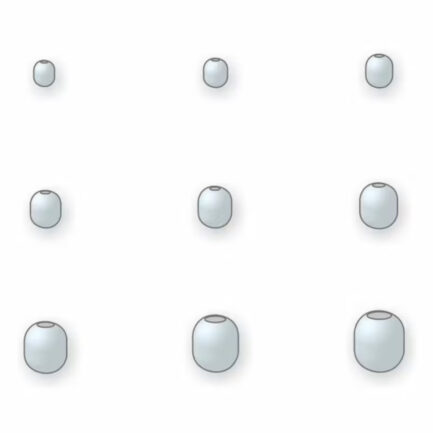 STONFO. PERLINE FORO CALIBRATO