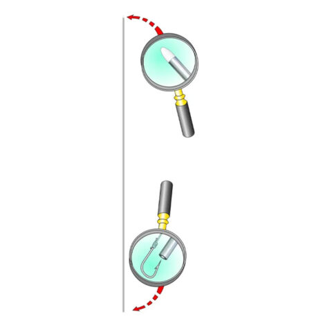 STONFO. AGHI TESTA BIANCA Ø 0.8mm