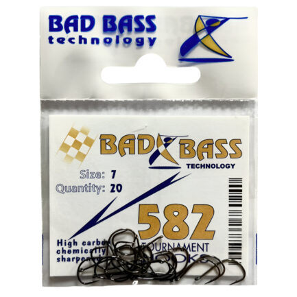 BAD BASS. 582 TOURNAMENT