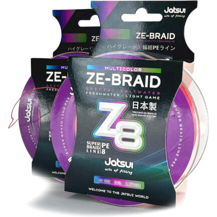 JATSUI. ZE-BRAID MULTICOLOR 300MT
