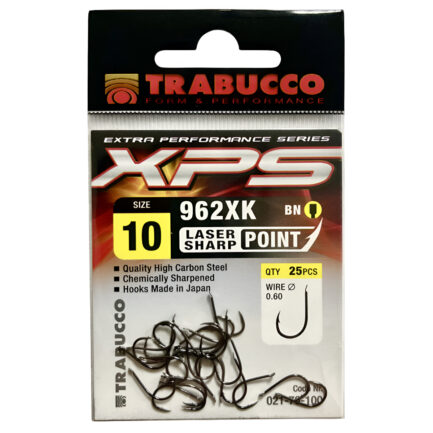 TRABUCCO. XPS HOOKS 962CP/XK