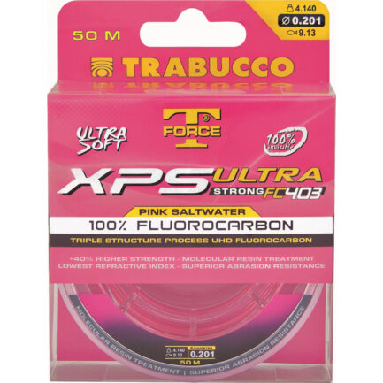 TRABUCCO. ULTRA STRONG FC 403 PINK SALTWATER