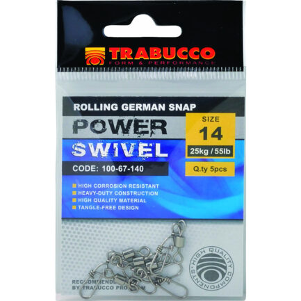 TRABUCCO. ROLLING GERMAN SNAP