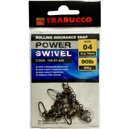 TRABUCCO. X-STRONG ROLLING INSURANCE SNAP