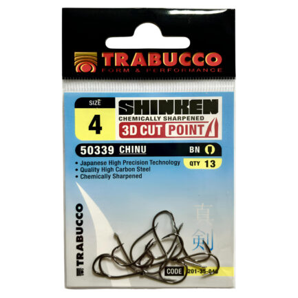 TRABUCCO. SHINKEN CHINU 3D-CUT 50339