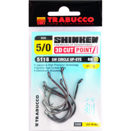 TRABUCCO. SHINKEN SW CIRCLE UP-EYE 5118