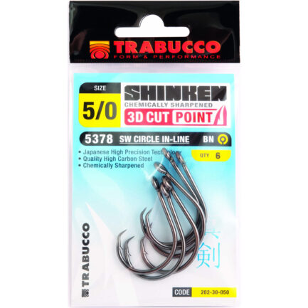 TRABUCCO. SHINKEN SW CIRCLE IN-LINE 5378