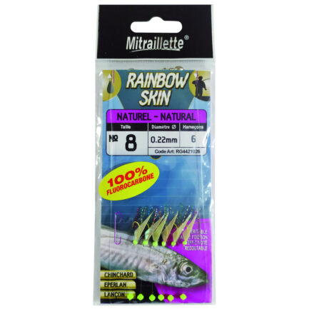 RAGOT. RAINBOW SKIN FLUORO