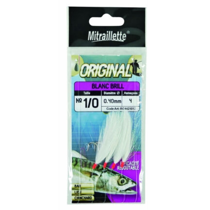 RAGOT. MITRAILLETTE ORIGINAL WHITE BRIGHT