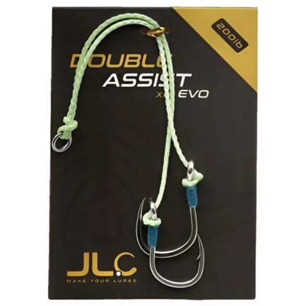 JLC. XIPI EVO DOUBLE ASSIST HOOKS 170MM