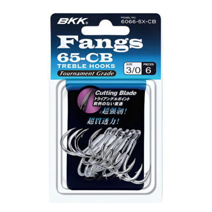 BKK. FANGS 6066-5X-CB